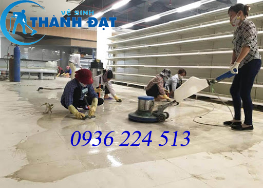 Vệ sinh nhà sau xây dựng tại Biên Hòa
