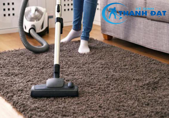 dịch vụ giặt thảm