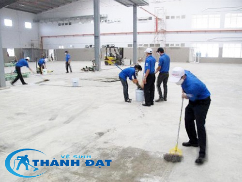 dich vu ve sinh nha xuong