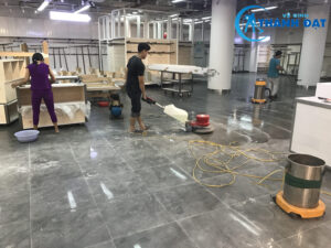 vệ sinh nhà xưởng